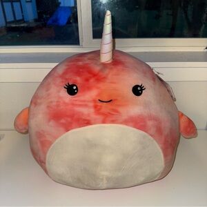 Amiah the Narwhal 20” squishmallow